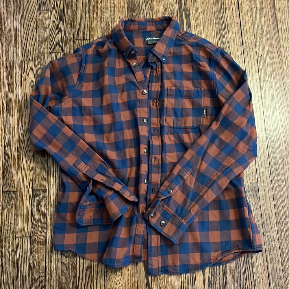 Men’s Eddie Bauer Flannel